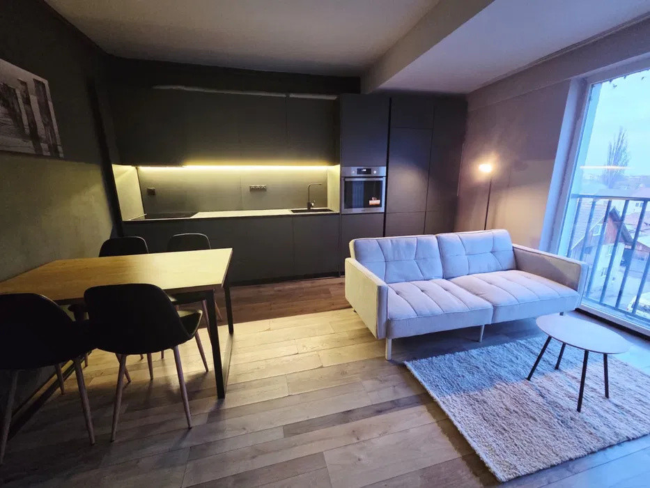 Apartament cu 2 camere, 38 mp, parcare, zona Sens Giratoriu