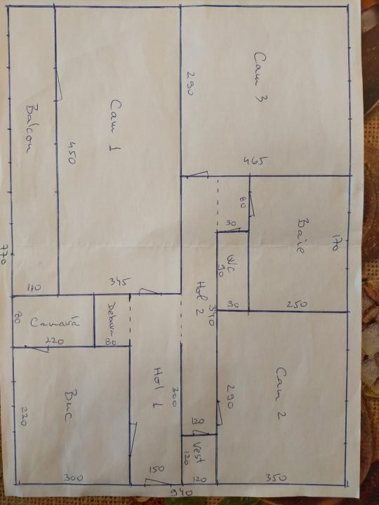 Apartament cu 3 camere decomandate, 65mp, in zona Piata Flora