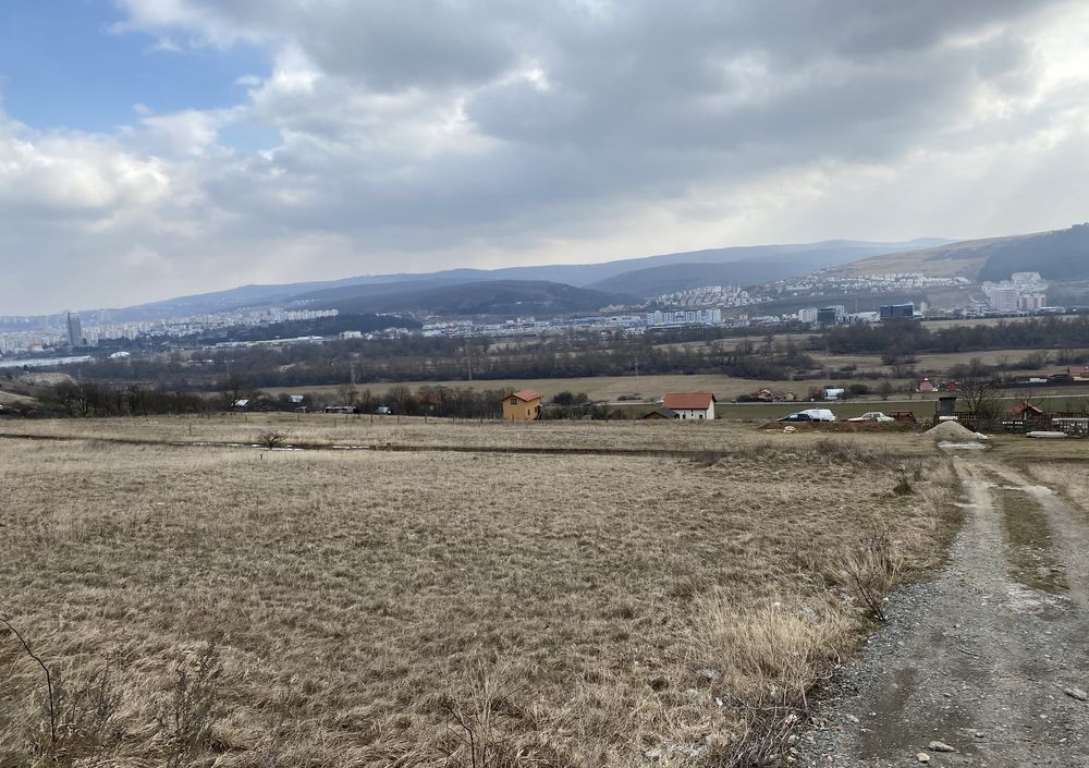 Teren extravilan 428 mp, Donath  