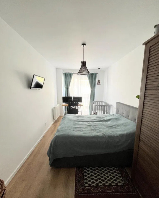 Apartament 2 camere, 53 mp, terasa 16 mp, etaj intemediar, parcare, Zona Europa