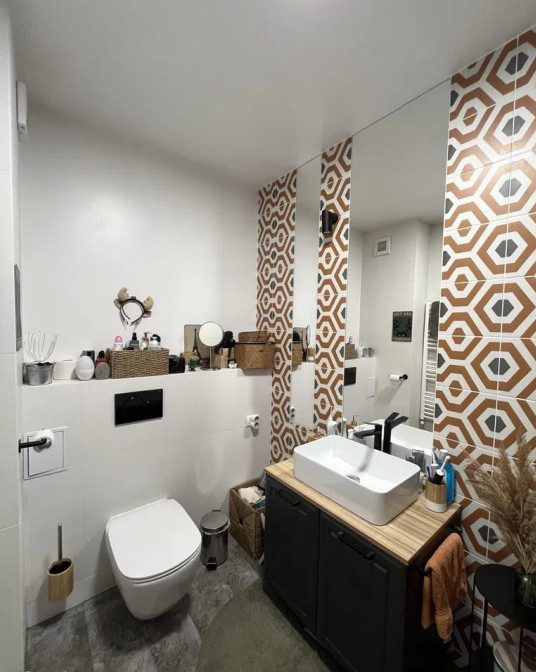 Apartament 2 camere, 53 mp, terasa 16 mp, etaj intemediar, parcare, Zona Europa