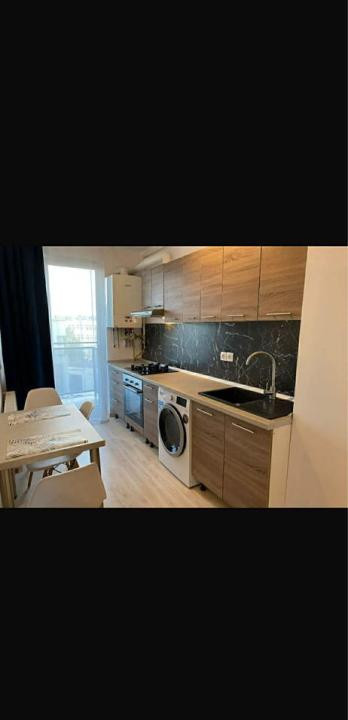  Apartament 2 camere (complex Riverside) cu parcare subterana