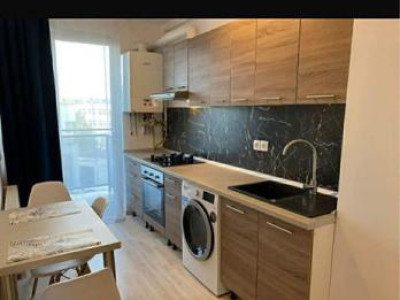  Apartament 2 camere (complex Riverside) cu parcare subterana