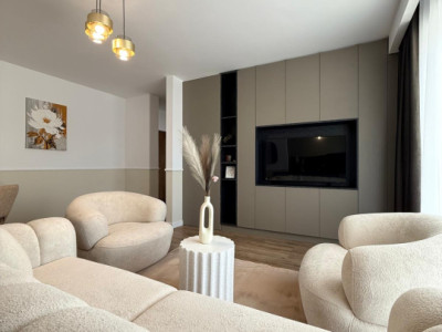 Apartament de 3 camere, 74.84 mp, Ultramodern, Terasa, Zona Floresti