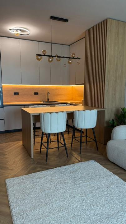 Apartament de 2 camere, 52.69 mp, Ultramodern, La Cheie, Zona Floresti