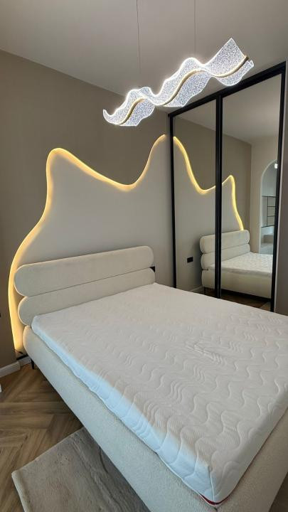 Apartament de 2 camere, 52.69 mp, Ultramodern, La Cheie, Zona Floresti