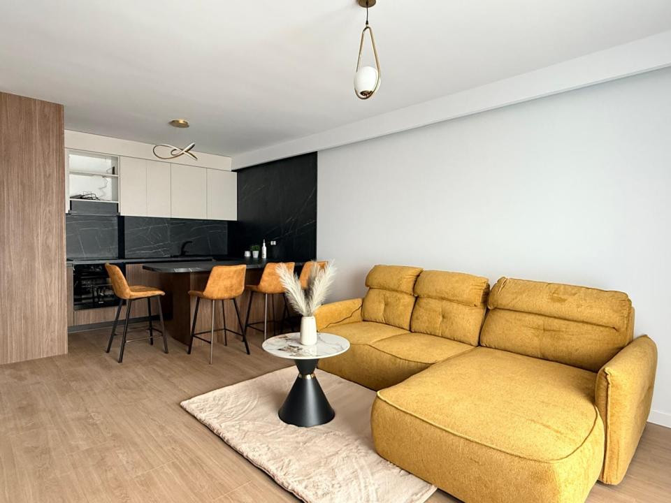 Apartament de 2 camere, 49 mp,Ultramodern,Mobilat/Utilat, Zona Eroilor