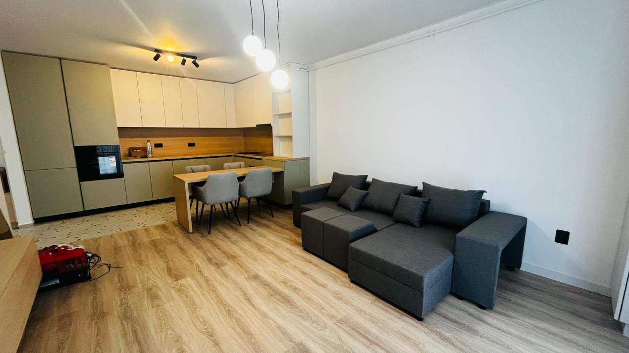 Apartament de 2 camere, 52.69 mp, Ultramodern, La Cheie, Zona Floresti