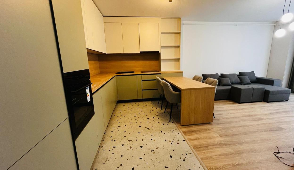 Apartament de 2 camere, 52.69 mp, Ultramodern, La Cheie, Zona Floresti