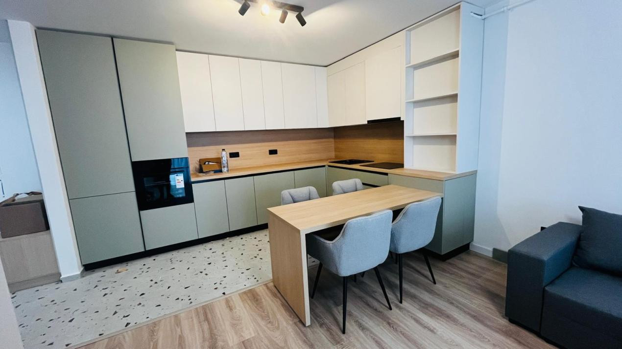 Apartament de 2 camere, 52.69 mp, Ultramodern, La Cheie, Zona Floresti