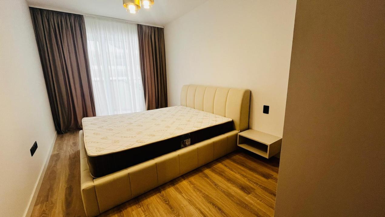 Apartament de 2 camere, 52.69 mp, Ultramodern, La Cheie, Zona Floresti