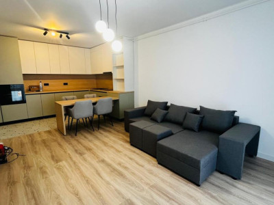 Apartament de 2 camere, 52.69 mp, Ultramodern, La Cheie, Zona Floresti