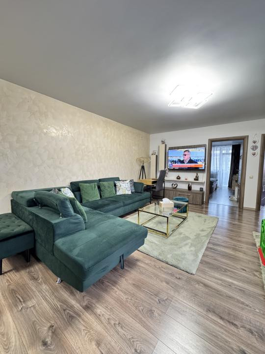 Apartament de 3 camere, 68 mp, Mobilat/Utilat,Parcare,Zona Tineretului