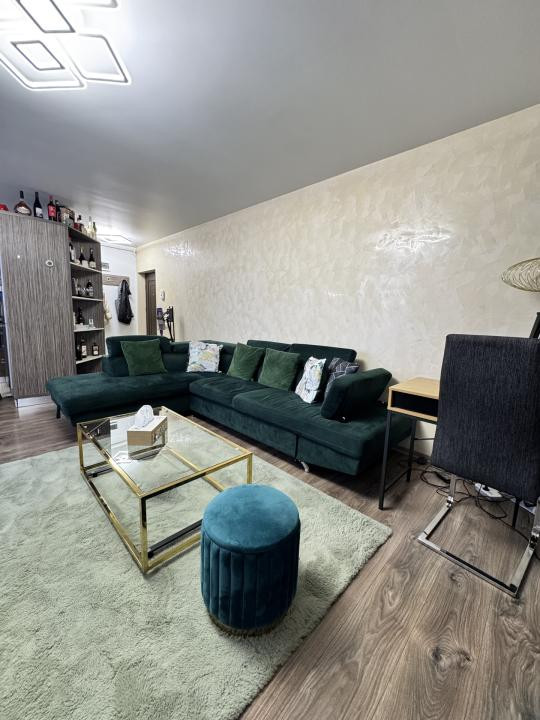 Apartament de 3 camere, 68 mp, Mobilat/Utilat,Parcare,Zona Tineretului