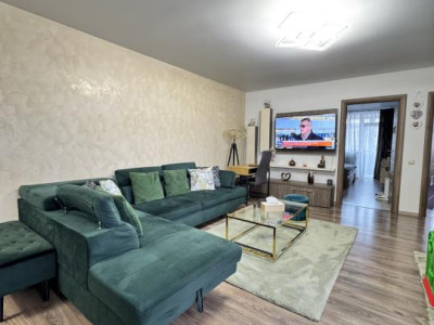 Apartament de 3 camere, 68 mp, Mobilat/Utilat,Parcare,Zona Tineretului