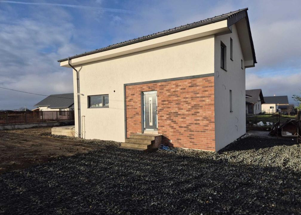 Casă individuala, 4 camere, 112 mp, 512 mp teren, loc. Jucu de Sus