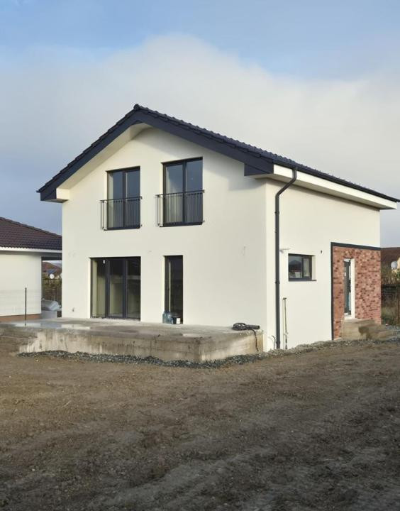 Casă individuala, 4 camere, 112 mp, 512 mp teren, loc. Jucu de Sus