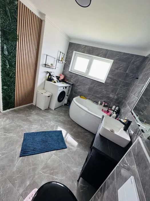 Casa individuala la cheie, 5 camere, 120mp, 400 teren, piscina, Loc Jucu de Sus