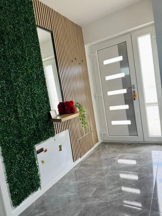 Casa individuala la cheie, 5 camere, 120mp, 400 teren, piscina, Loc Jucu de Sus