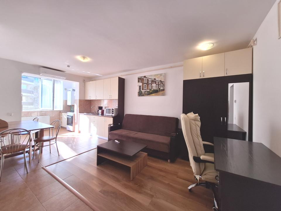 Apartament cu 2 camere, 39 mp, etajul 1, zona Florilor