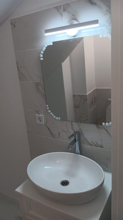 Duplex cu 4 camere,3 bai,2 parcari subterane,zona Terra