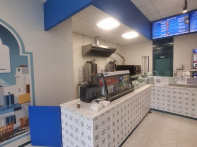 Exclusivitate! Fast food de inchiriat , 82mp, complet utilat, Central