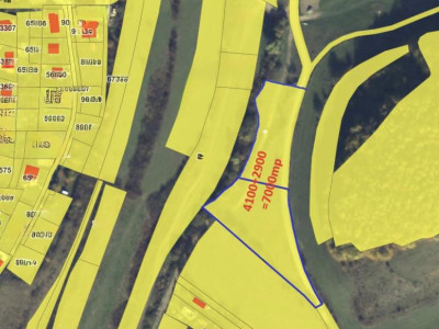 Teren extravilan 7000 mp - zona Hagau - Floresti