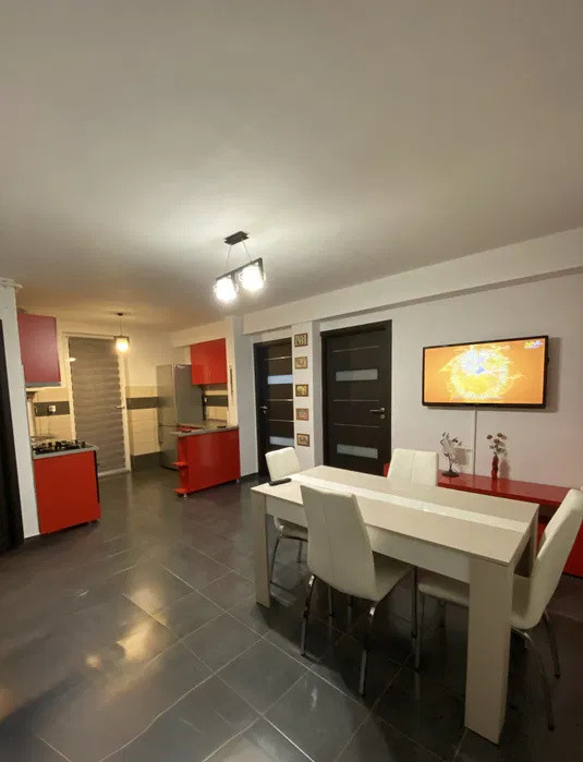 Apartament 3 camere, 60 mp + Balcon, complet mobilat – Bună Ziua