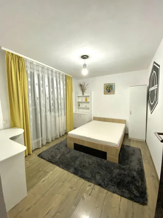 Apartament 3 camere, 60 mp + Balcon, complet mobilat – Bună Ziua