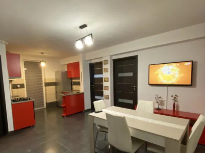 Apartament 3 camere, 60 mp + Balcon, complet mobilat – Bună Ziua