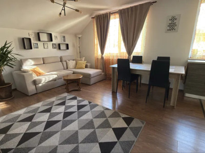 Apartament 3 camere, suprafata utila 71 mp, cu loc de parcare.