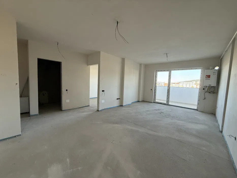 Apartament de 2 camere , 45  mp + balcon de 7 mp ,EROILOR 