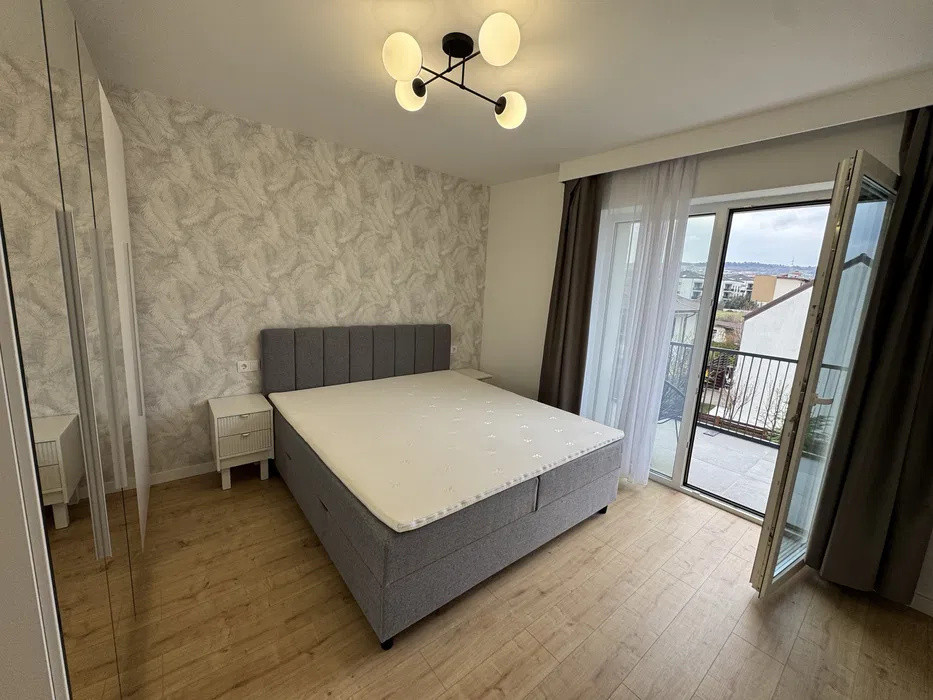 Apartament NOU 3 camere, prima închiriere, parcare inclusă – Europa, zonă premiu