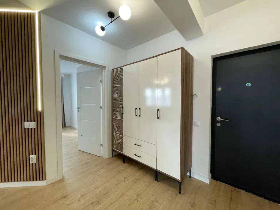 Apartament NOU 3 camere, prima închiriere, parcare inclusă – Europa, zonă premiu