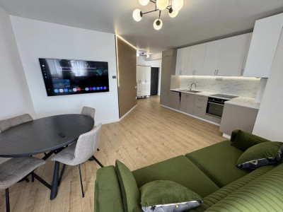 Apartament NOU 3 camere, prima închiriere, parcare inclusă – Europa, zonă premiu