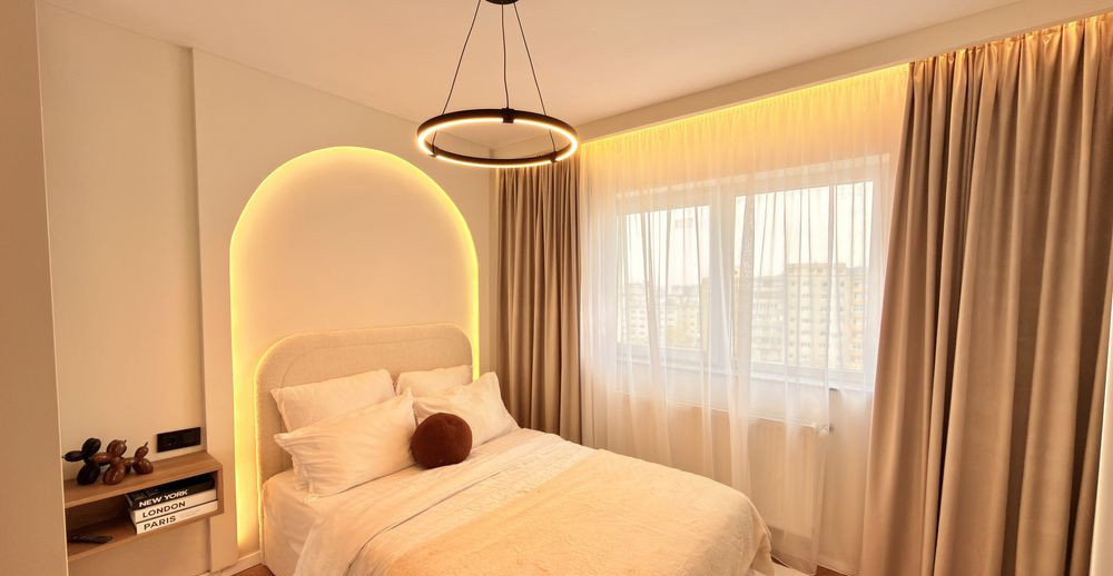 Apartament 2 camere decomandat, 43mp ultrafinisat, in zona Pod Calvaria