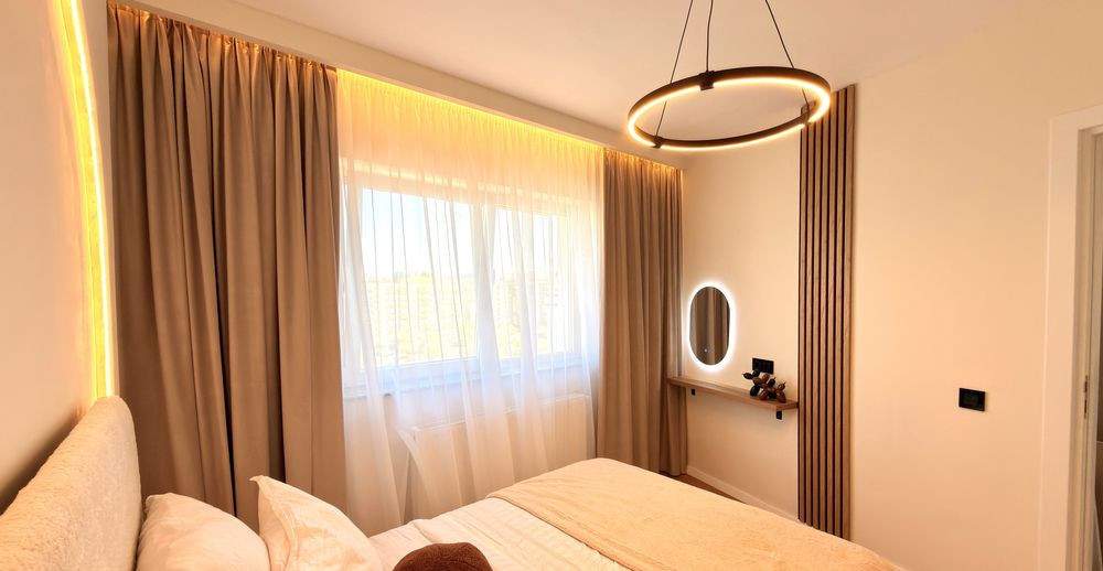 Apartament 2 camere decomandat, 43mp ultrafinisat, in zona Pod Calvaria