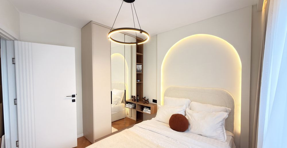 Apartament 2 camere decomandat, 43mp ultrafinisat, in zona Pod Calvaria