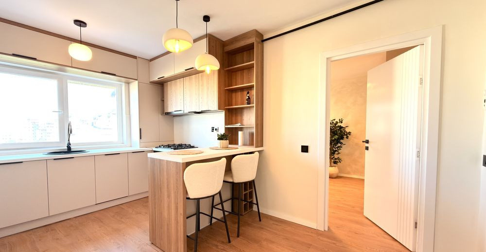 Apartament 2 camere decomandat, 43mp ultrafinisat, in zona Pod Calvaria