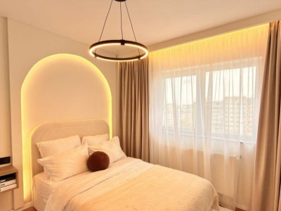 Apartament 2 camere decomandat, 43mp ultrafinisat, in zona Pod Calvaria