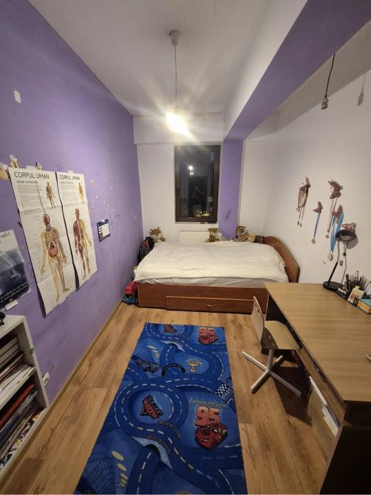 Apartament cu 3 camere, 59 mp, parcare, zona Parcului Poligon