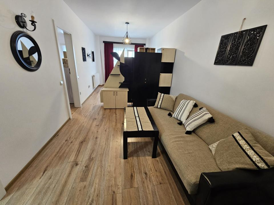 Apartament cu 1 camera, 40 mp, etaj intermediar, bloc nou, Zona Fabricii