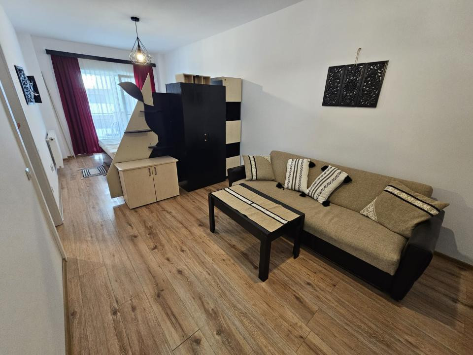 Apartament cu 1 camera, 40 mp, etaj intermediar, bloc nou, Zona Fabricii