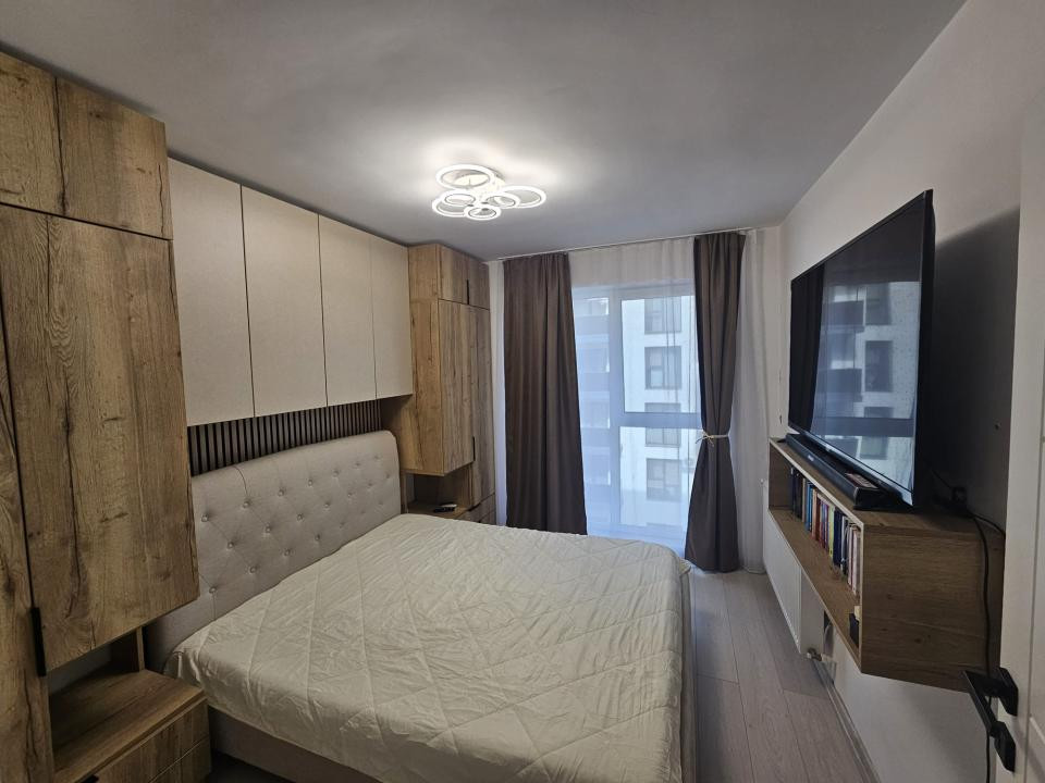 Apartament cu 2 camere, 43 mp, etaj intemediar, bloc nou, zona Corneliu Coposu