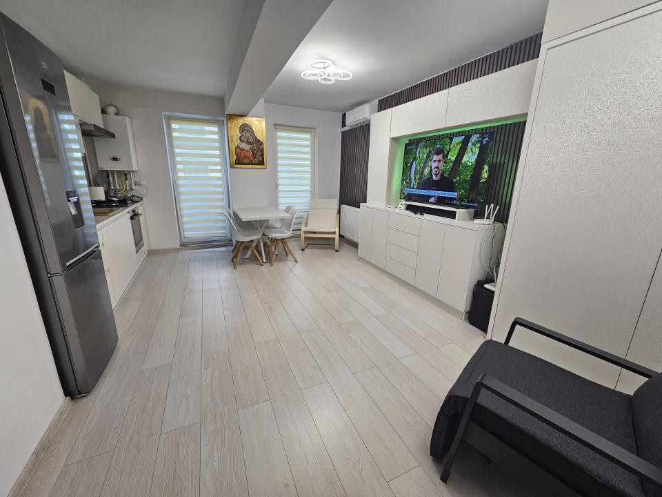 Apartament cu 2 camere, 43 mp, etaj intemediar, bloc nou, zona Corneliu Coposu