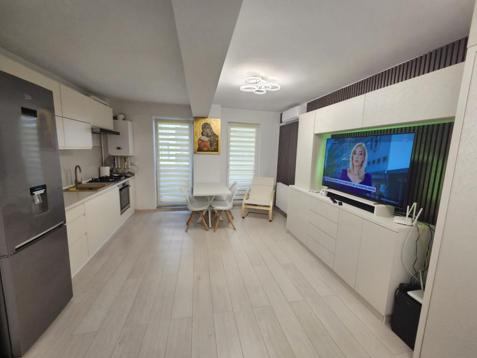 Apartament cu 2 camere, 43 mp, etaj intemediar, bloc nou, zona Corneliu Coposu