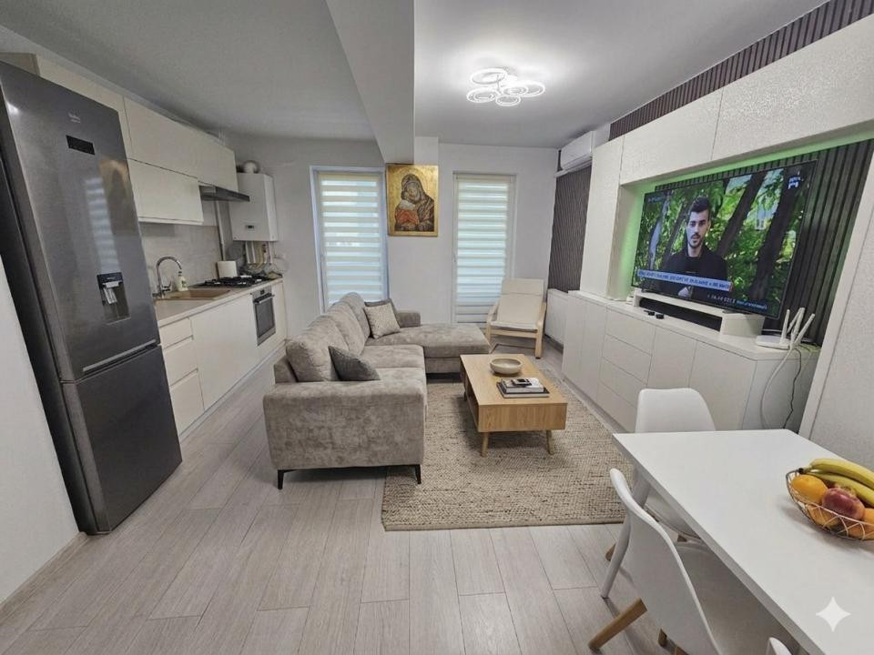 Apartament cu 2 camere, 43 mp, etaj intemediar, bloc nou, zona Corneliu Coposu