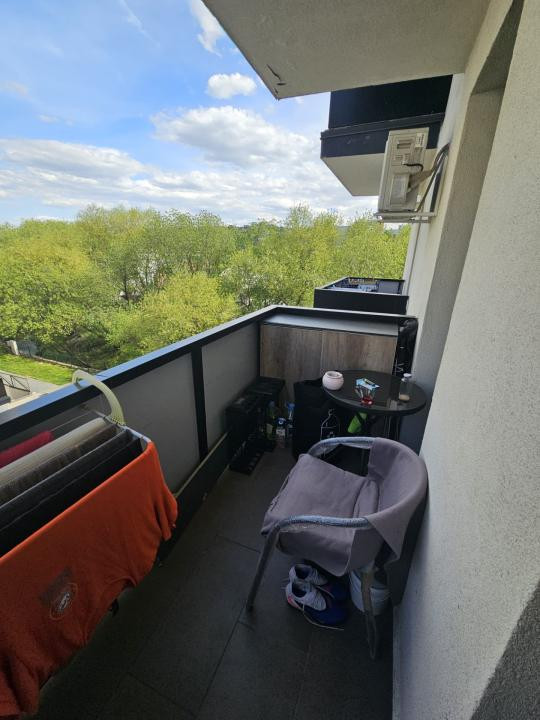 Apartament cu 2 camere, 43 mp, etaj intemediar, bloc nou, zona Corneliu Coposu