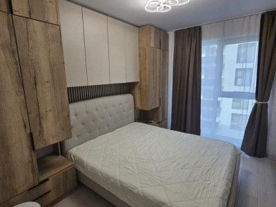 Apartament cu 2 camere, 43 mp, etaj intemediar, bloc nou, zona Corneliu Coposu