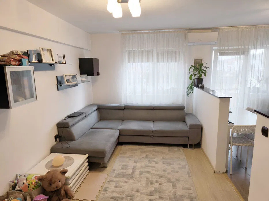 Apartament cu 2 camere, 60 mp, balcon, zona Muzeul Apei